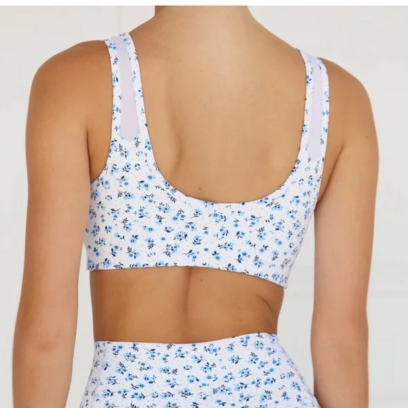ASTORIA ACTIVEWEARmesh sports bra in poppy